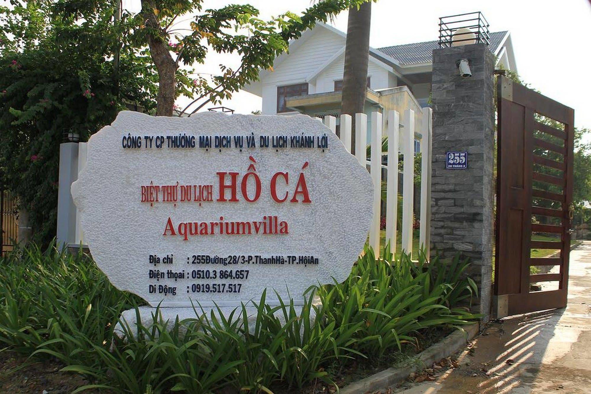 Aquarium Villa Hoi An Exterior photo